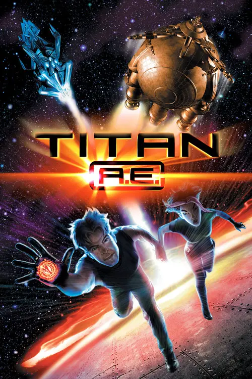 مشاهدة فيلم أنمي Titan A.E. 2000 مترجم