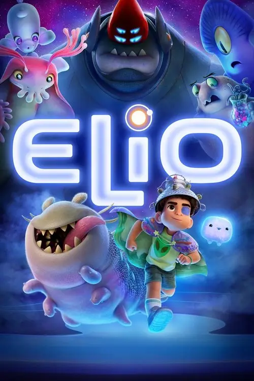 مشاهدة فيلم أنمي Elio 2025 مترجم