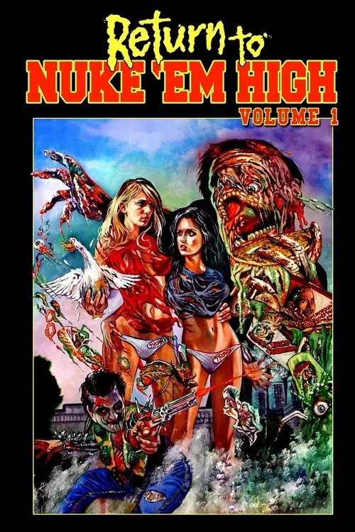 مشاهدة فيلم Return to Nuke 'Em High Volume 1 2013 مترجم