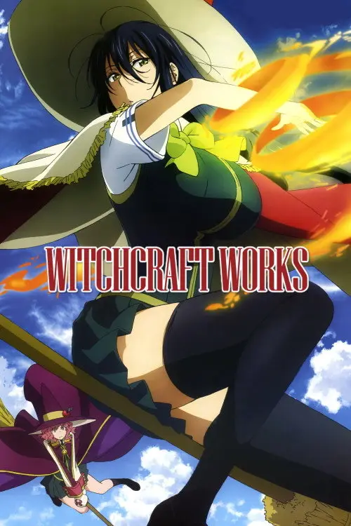 مسلسل أنمي Witch Craft Works 2014 مترجم كامل