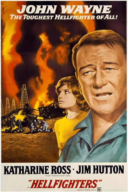 مشاهدة فيلم Hellfighters 1968 مترجم