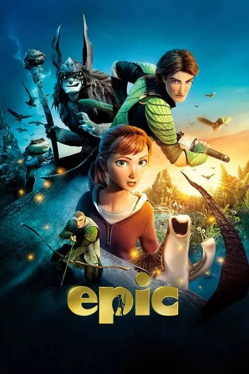 مشاهدة فيلم أنمي Epic 2013 مترجم