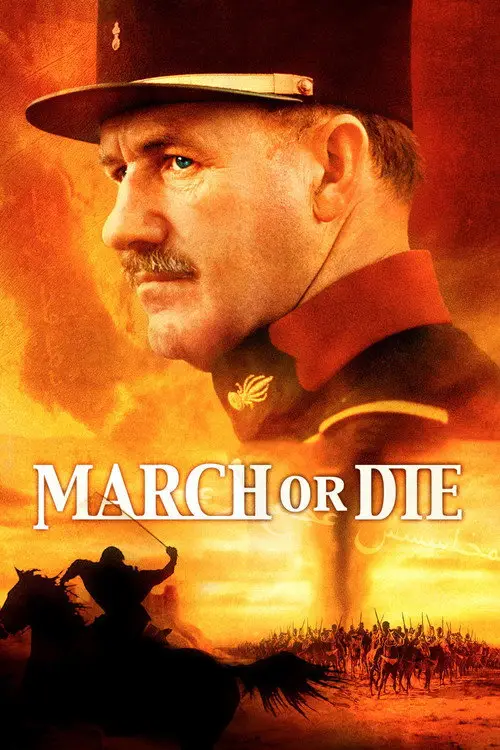 مشاهدة فيلم March or Die 1977 مترجم
