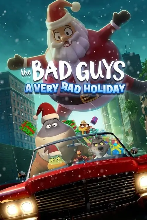 مشاهدة فيلم أنمي The Bad Guys: A Very Bad Holiday 2023 مترجم