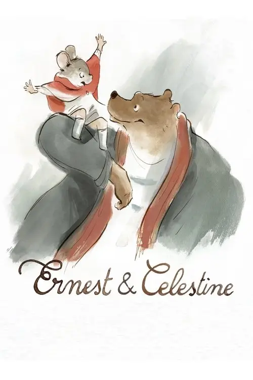 مشاهدة فيلم أنمي Ernest & Celestine 2012 مترجم