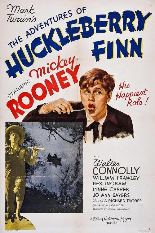 مشاهدة فيلم The Adventures of Huckleberry Finn 1939 مترجم