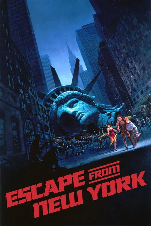 مشاهدة فيلم Escape from New York 1981 مترجم
