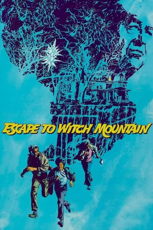 مشاهدة فيلم Escape to Witch Mountain 1975 مترجم