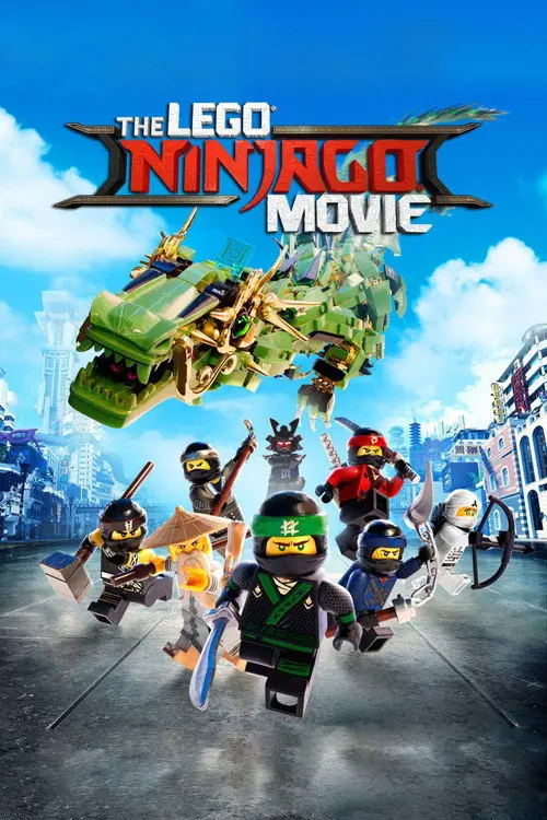 مشاهدة فيلم أنمي The Lego Ninjago Movie 2017 مترجم