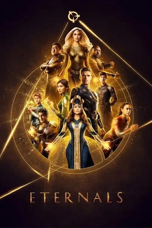 مشاهدة فيلم Eternals 2021 مترجم