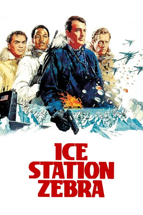مشاهدة فيلم Ice Station Zebra 1968 مترجم