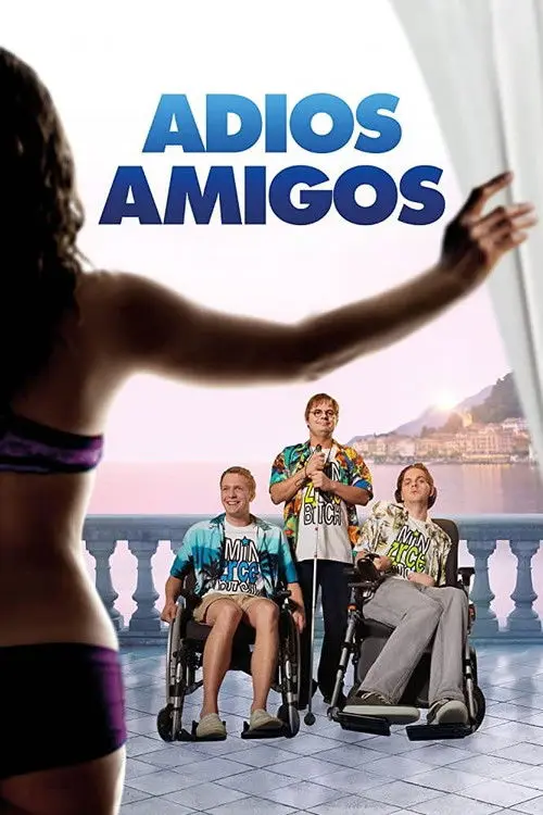 مشاهدة فيلم Adios Amigos 2016 مترجم