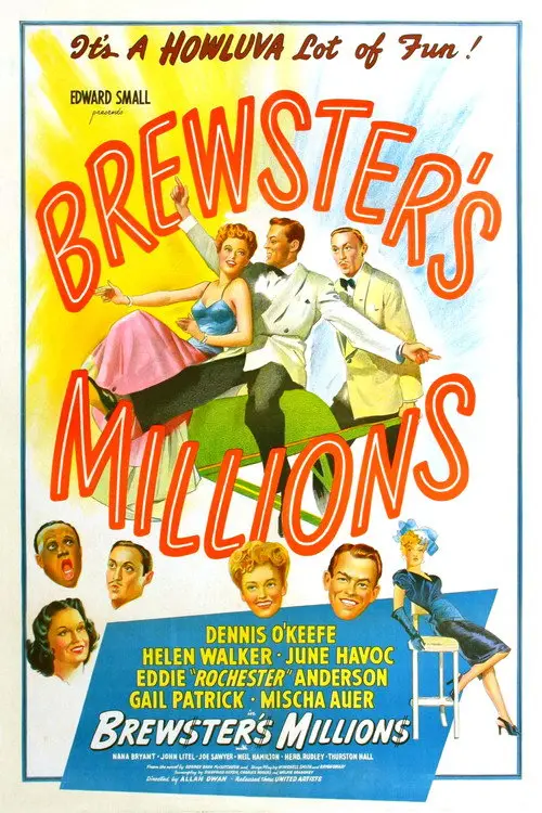 مشاهدة فيلم Brewster's Millions 1945 مترجم