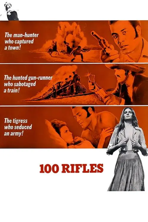 مشاهدة فيلم 100 Rifles 1969 مترجم