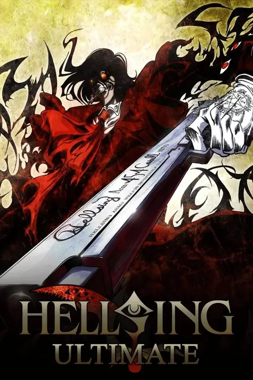 مسلسل أنمي Hellsing Ultimate 2006 مترجم كامل