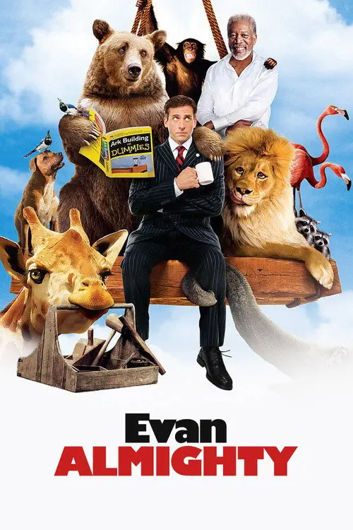 مشاهدة فيلم Evan Almighty 2007 مترجم