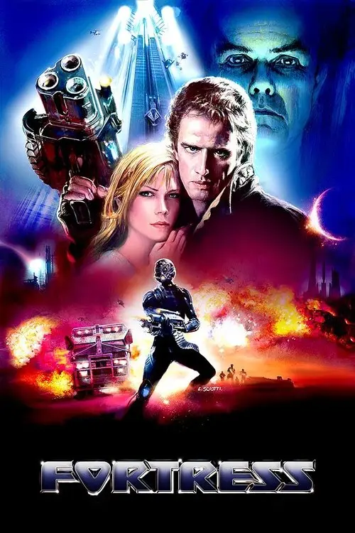 مشاهدة فيلم Fortress 1992 مترجم