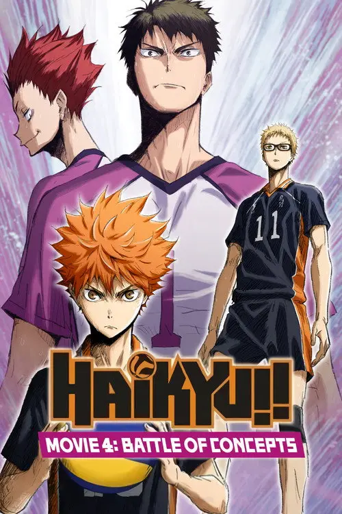 مشاهدة فيلم أنمي Haikyu!! The Movie: Battle of Concepts 2017 مترجم