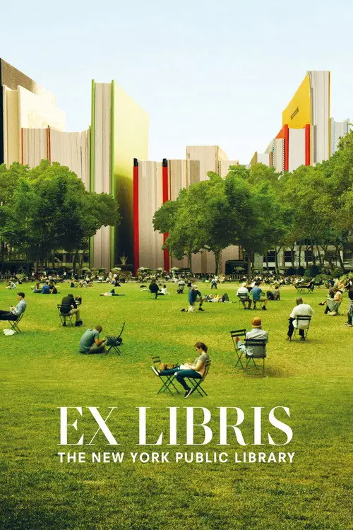 مشاهدة فيلم Ex Libris: The New York Public Library 2017 مترجم
