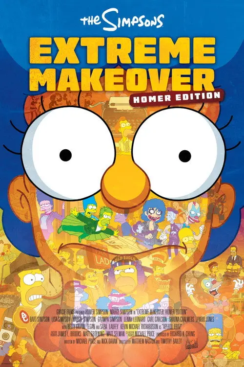 مشاهدة فيلم أنمي Extreme Makeover: Homer Edition 2026 مترجم