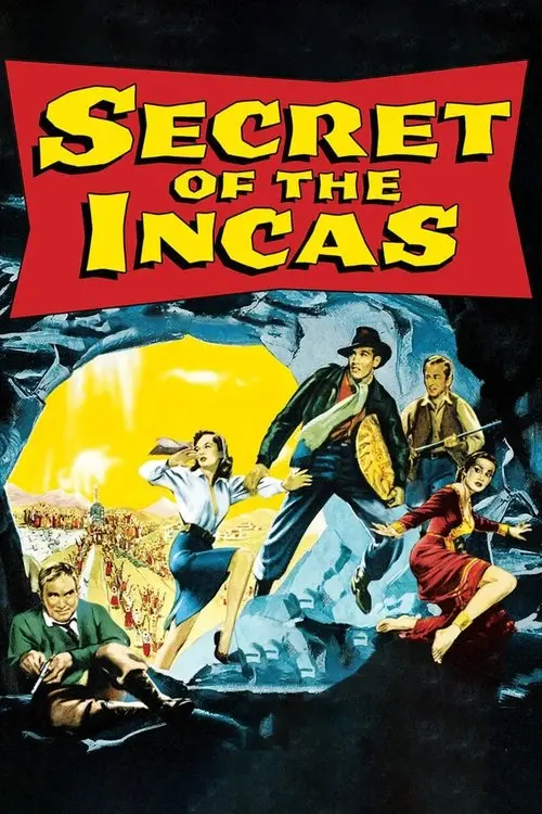 مشاهدة فيلم Secret of the Incas 1954 مترجم