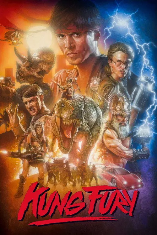 مشاهدة فيلم Kung Fury 2015 مترجم