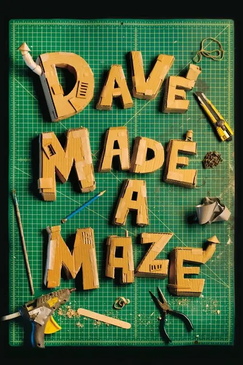 مشاهدة فيلم Dave Made a Maze 2017 مترجم