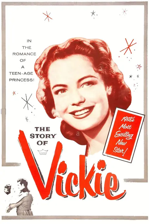 مشاهدة فيلم The Story of Vickie 1954 مترجم
