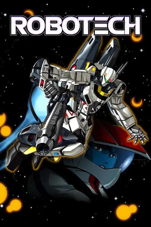 مسلسل أنمي Robotech 1985 مترجم كامل
