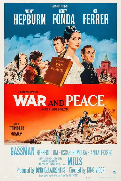 مشاهدة فيلم War and Peace 1956 مترجم