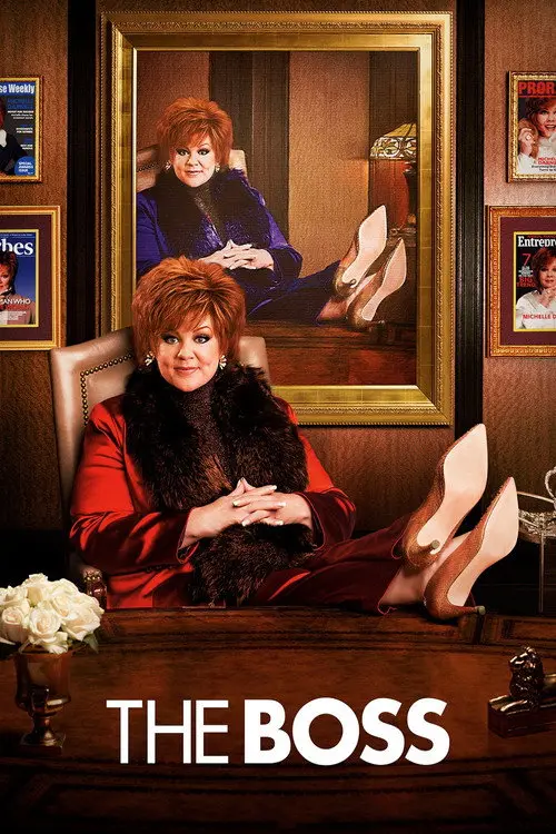 مشاهدة فيلم The Boss 2016 مترجم