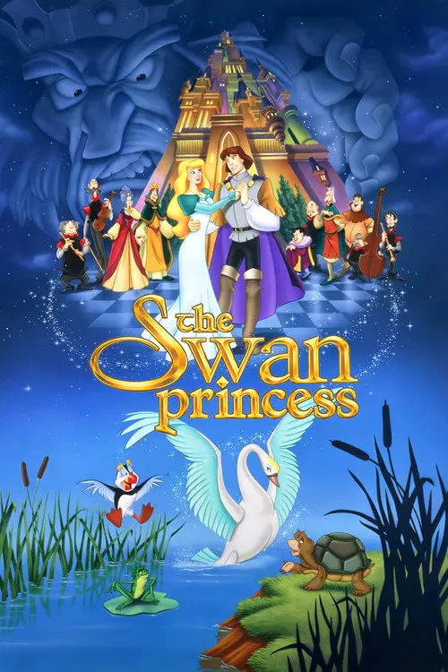 مشاهدة فيلم أنمي The Swan Princess 1994 مترجم