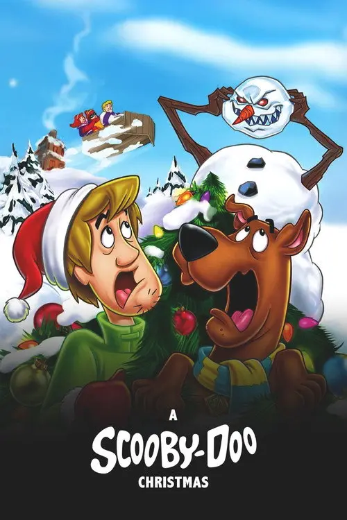 مشاهدة فيلم أنمي A Scooby-Doo! Christmas 2002 مترجم