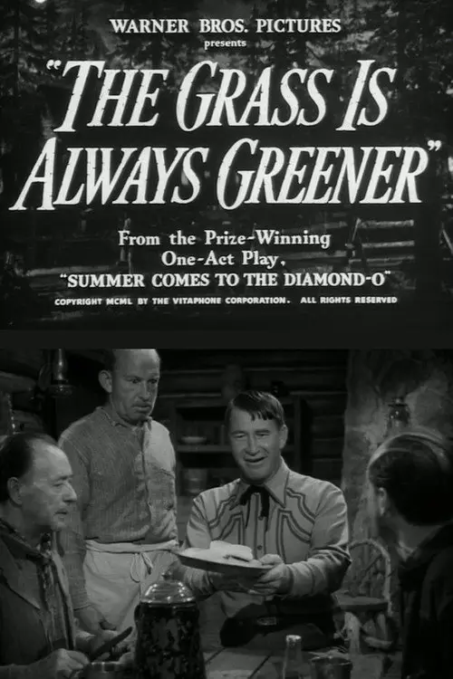مشاهدة فيلم The Grass Is Always Greener 1950 مترجم