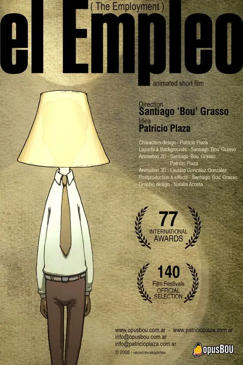 مشاهدة فيلم أنمي The Employment 2008 مترجم
