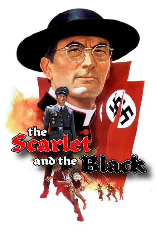 مشاهدة فيلم The Scarlet and the Black 1983 مترجم