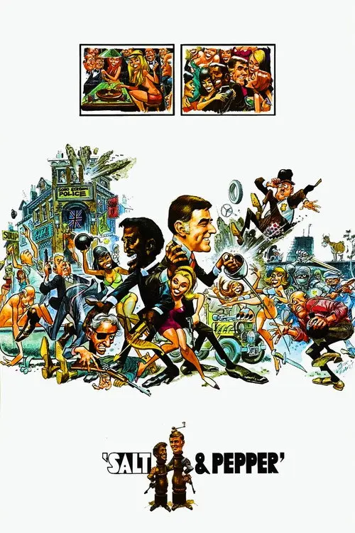 مشاهدة فيلم Salt & Pepper 1968 مترجم