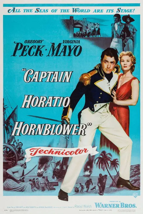 مشاهدة فيلم Captain Horatio Hornblower R.N. 1951 مترجم