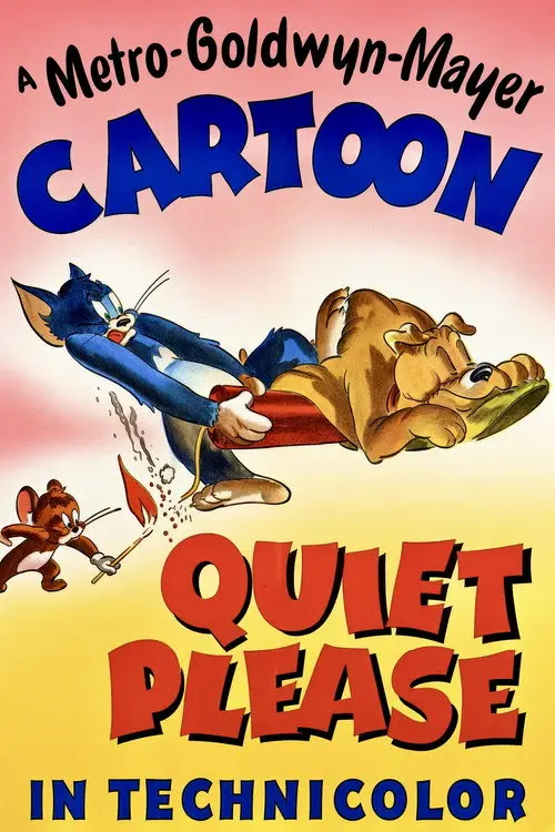 مشاهدة فيلم أنمي Quiet Please! 1945 مترجم