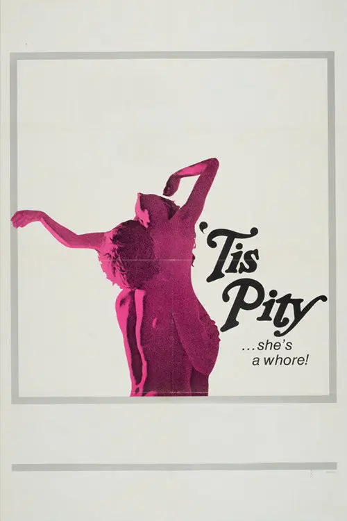 مشاهدة فيلم 'Tis Pity She's a Whore 1971 مترجم