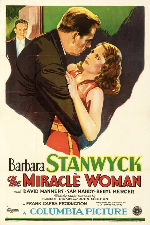 مشاهدة فيلم The Miracle Woman 1931 مترجم