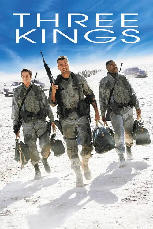 مشاهدة فيلم Three Kings 1999 مترجم