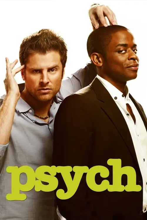 مسلسل Psych 2006 مترجم كامل