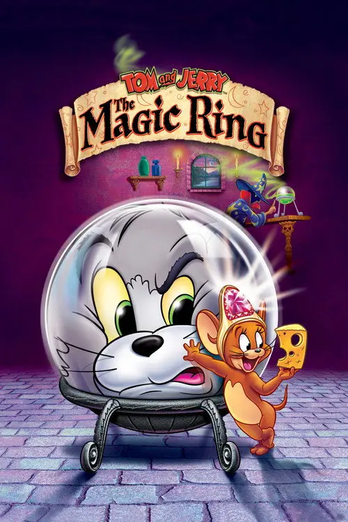 مشاهدة فيلم أنمي Tom and Jerry: The Magic Ring 2002 مترجم