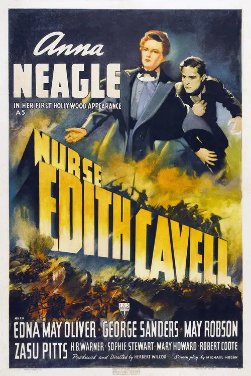 مشاهدة فيلم Nurse Edith Cavell 1939 مترجم