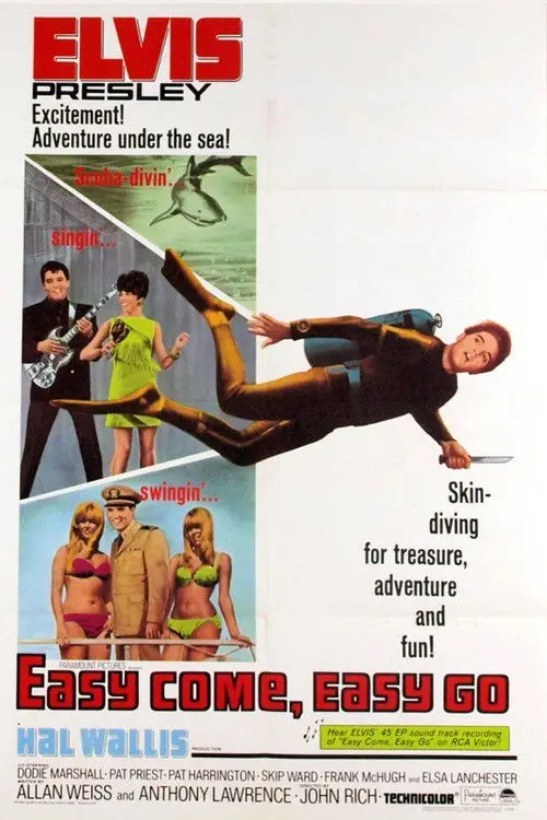 مشاهدة فيلم Easy Come, Easy Go 1967 مترجم