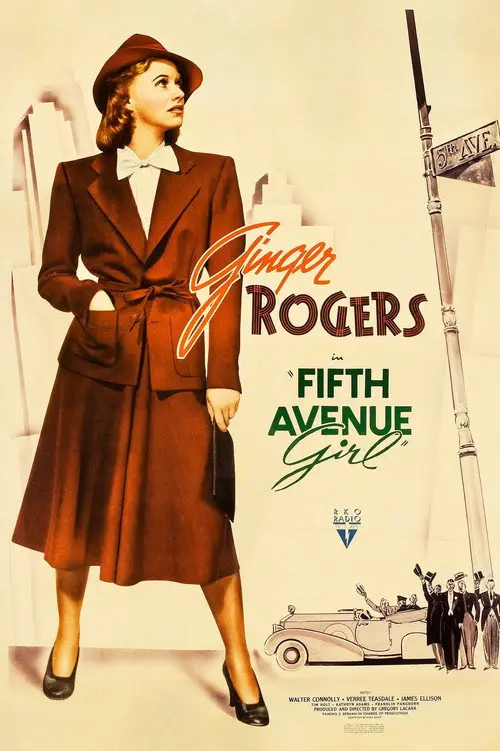 مشاهدة فيلم Fifth Avenue Girl 1939 مترجم