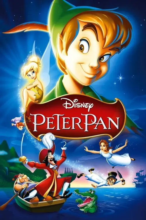 مشاهدة فيلم أنمي Peter Pan 1953 مترجم