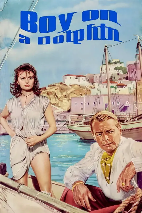 مشاهدة فيلم Boy on a Dolphin 1957 مترجم
