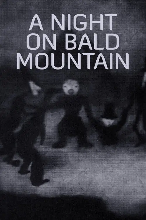 مشاهدة فيلم أنمي A Night on Bald Mountain 1933 مترجم